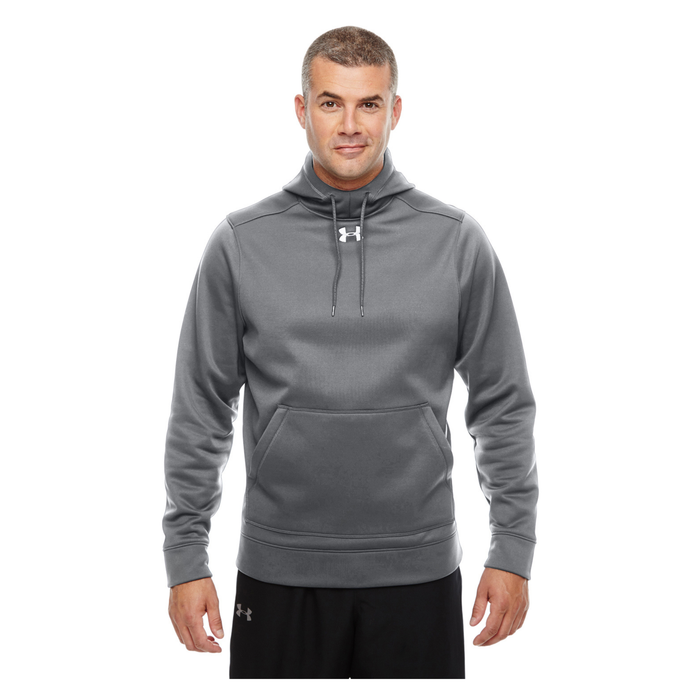 Custom Under Armour Men's Storm Armour® Fleece Hoodie Embroidered with your Logo