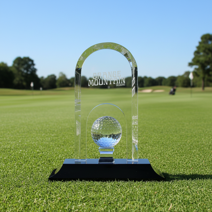 Custom Logo Springfield Golf Award 8.5"