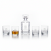 Custom Logo Executive Crystal Bar Set - Tournamentshowroom.com