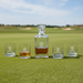 Custom Logo Executive Crystal Bar Set - Tournamentshowroom.com