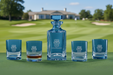 Executive Crystal Bar Set - Tournamentshowroom.com