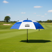 Customer Logo Oversized Wind-Vented Golf Umbrella - Tournamentshowroom.com