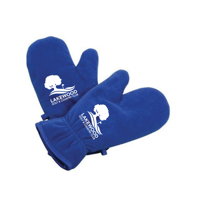 CozyComfort Polyester Golf Fleece Mittens