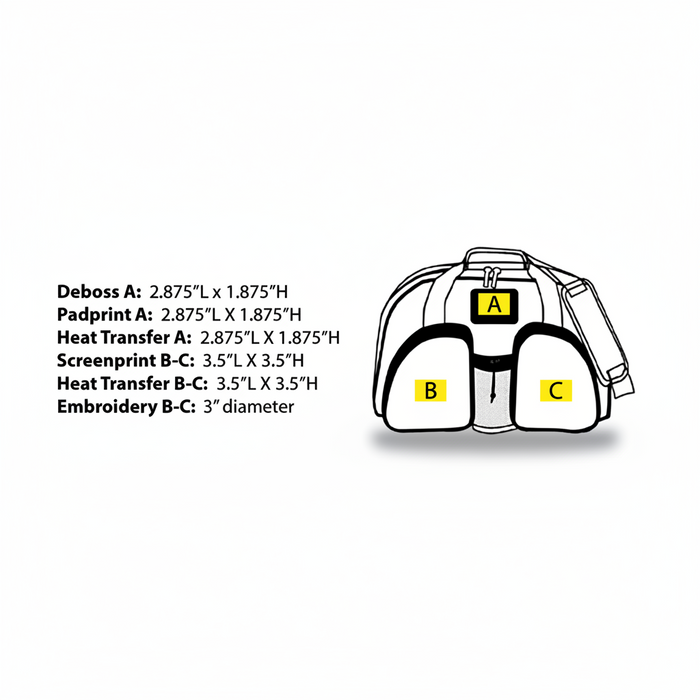 All-Round Golf Weekender Duffel-Tournamentshowroom.com