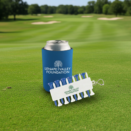 Custom Logo Golf Event Can Holder Kit - Tournamentshowroom.com