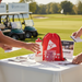 Custom Logo Golf Gift Kit with Drawstring Bag & Bottle - Tournamentshowroom.com