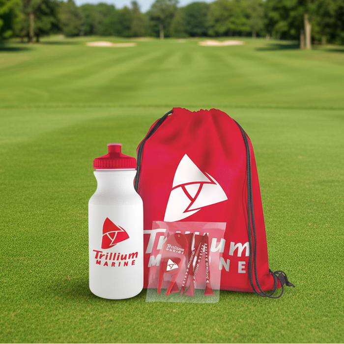 Custom Logo Golf Carry-All Bundle - Tournamentshowroom.com
