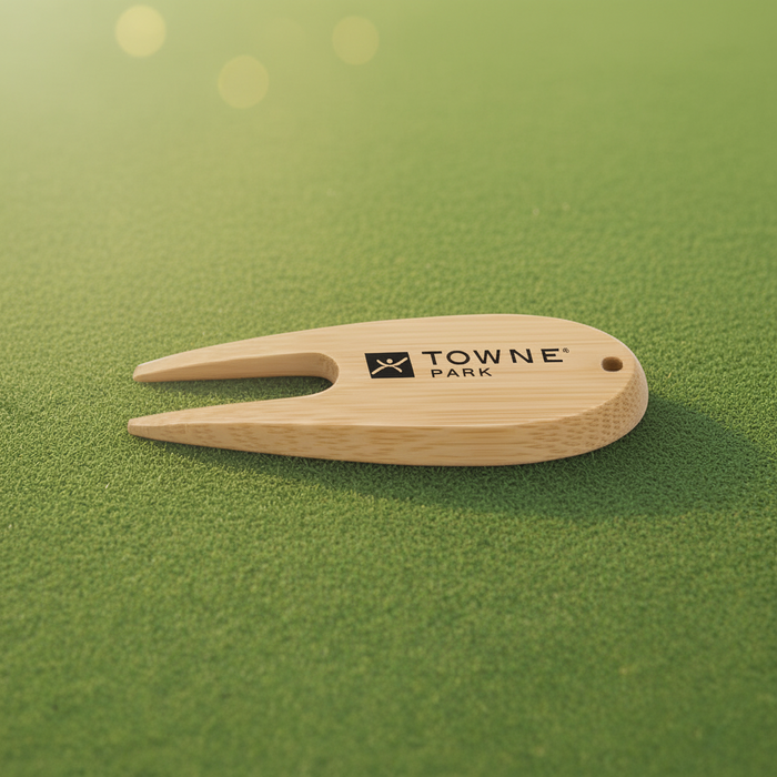 Wood Golf Divot Tool and Ball Marker