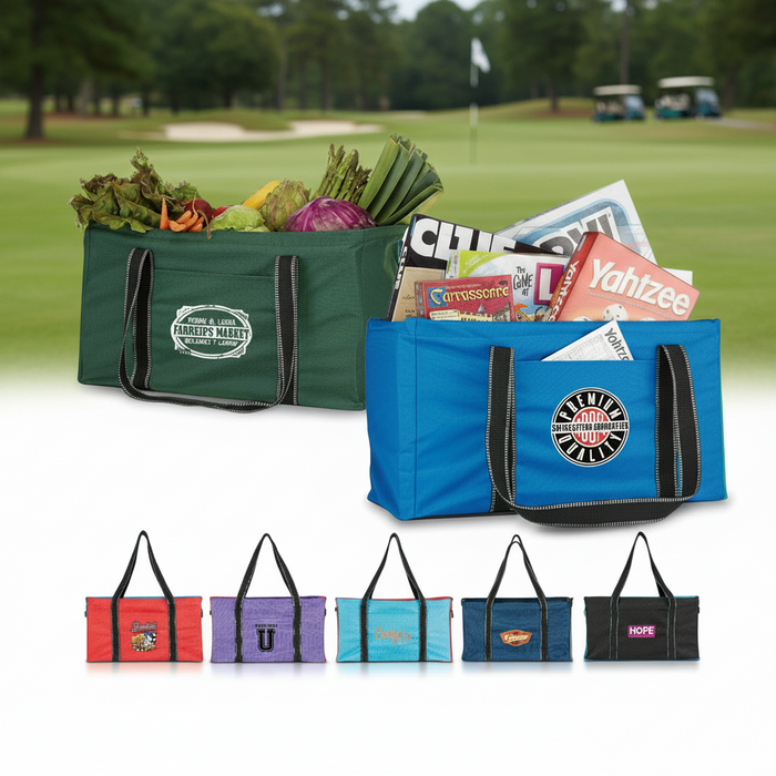 Custom Logo Ultimate Utility Tote Bag