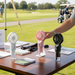 Custom Logo Golf Personal Mist Cooling Fan Laser Engraved - Tournamentshowroom.com