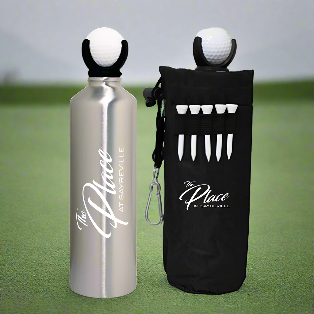 Custom Logo 22 oz Golf Bottle Hydrate Kit - Tournamentshowroom.com
