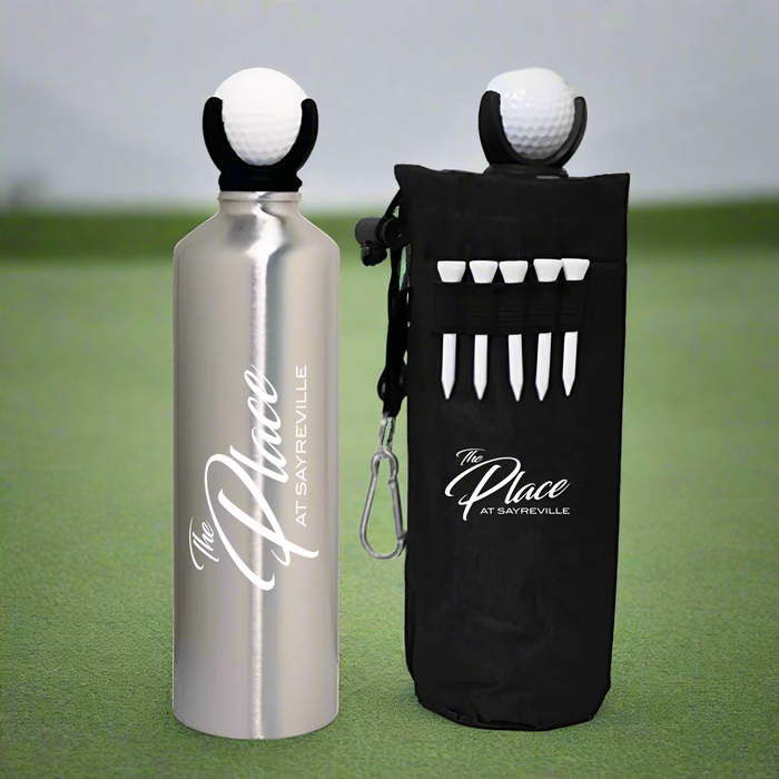 Custom Logo 22 oz Golf Bottle Hydrate Kit
