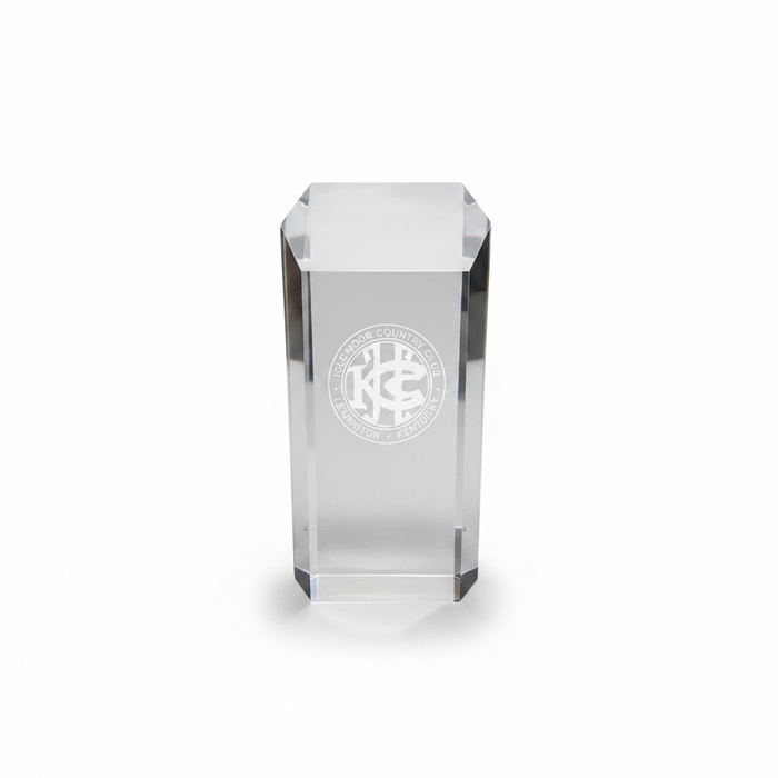Custom Logo Corporate Golf Event Paperweight - Tournamentshowroom.com