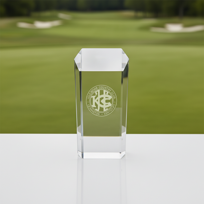 Custom Logo Corporate Golf Event Paperweight - Tournamentshowroom.com