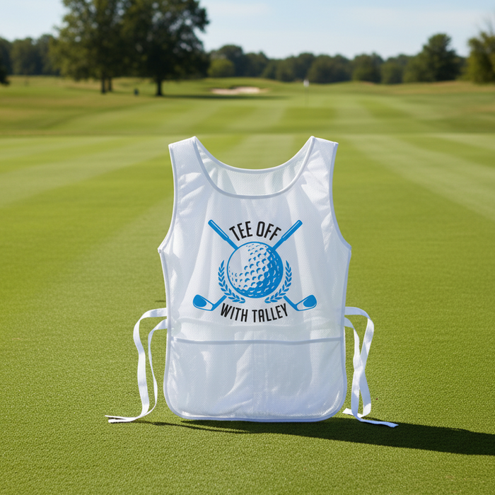 Custom Logo Sports Golf Caddie Bib