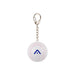 Custom Logo Baseball Keychain Lip Balm with SPF15 - Tournamentshowroom.com