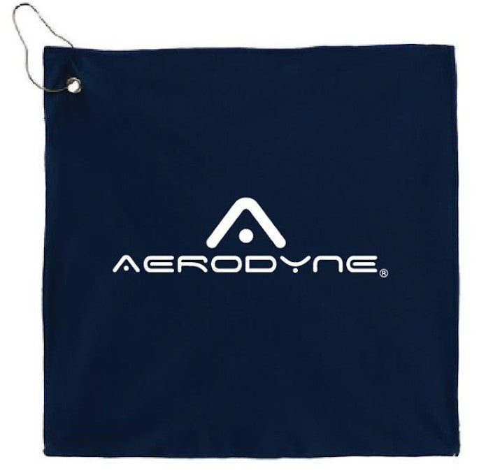 Custom Logo 12" x 12" Recycled 200g Microfiber Towel - Tournamentshowroom.com