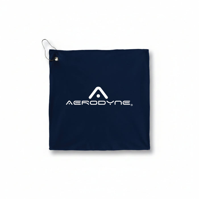 Custom Logo 12" x 12" Recycled 200g Microfiber Towel - Tournamentshowroom.com