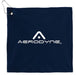 Custom Logo 12" x 12" Recycled 200g Microfiber Towel - Tournamentshowroom.com