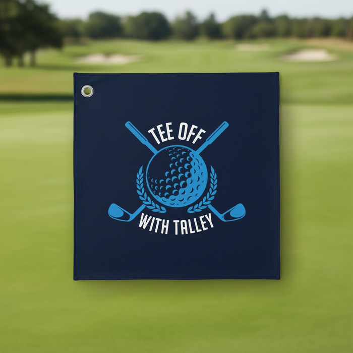 Custom Logo 12" x 12" Recycled 200g Microfiber Towel