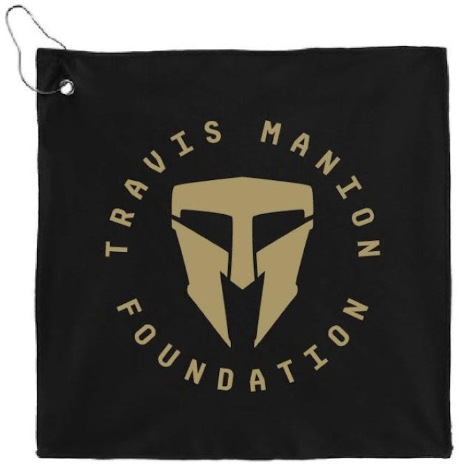 Custom Logo 12" x 12" Recycled 200g Microfiber Towel - Tournamentshowroom.com