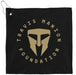 Custom Logo 12" x 12" Recycled 200g Microfiber Towel - Tournamentshowroom.com