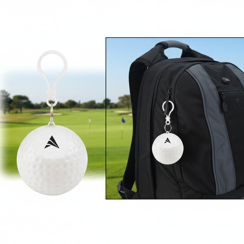 Custom Logo - Golf Fanatic Poncho - Tournamentshowroom.com