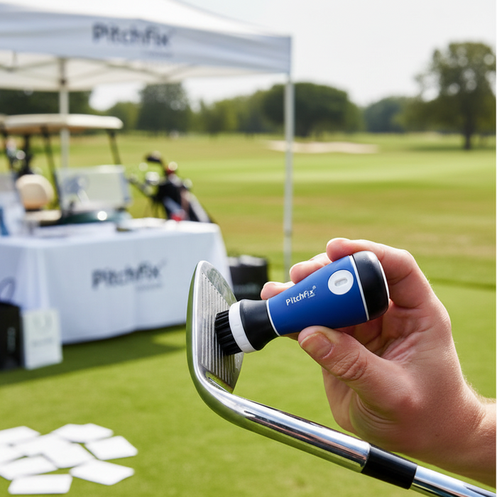 Custom Logo Aqua Club Brush with Water Spray Cleaner