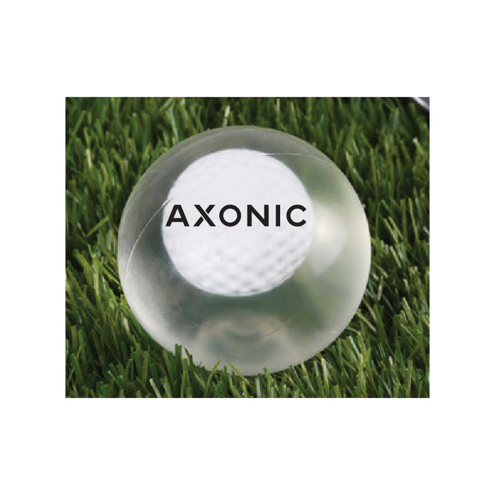 Custom Logo Golf Mania Squeeze Stress Relief Ball - Tournamentshowroom.com