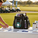 Custom Logo Insulated Golf Cooler Bag 24-Can Caddy Chiller - Tournamentshowroom.com
