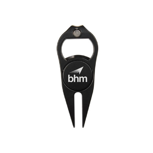 Custom Logo Bottle Opener Divot Tool with Ball Marker - Tournamentshowroom.com