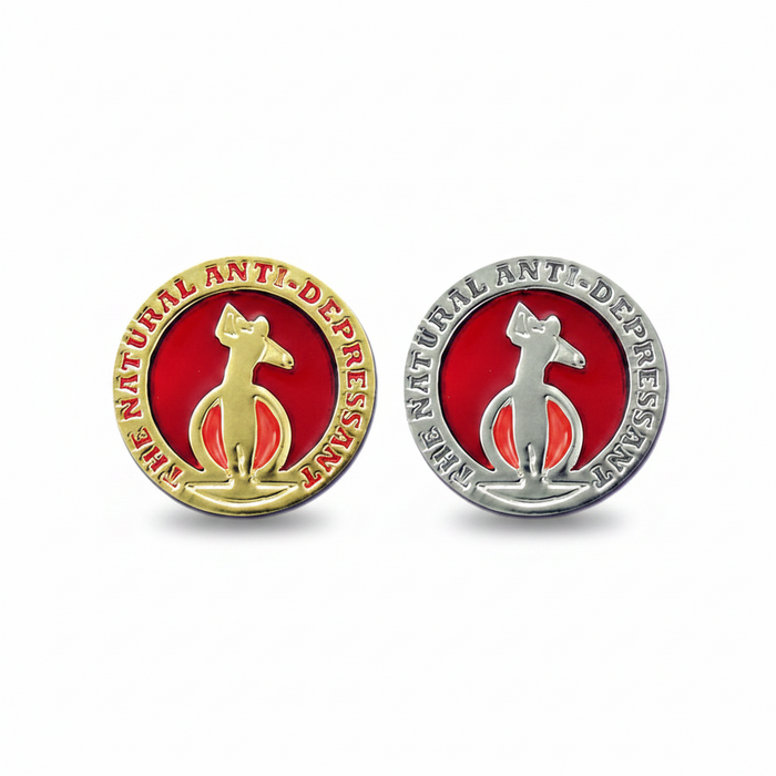 Custom Logo Dual-Sided Metal Golf Ball Marker Die-Struck - Tournamentshowroom.com