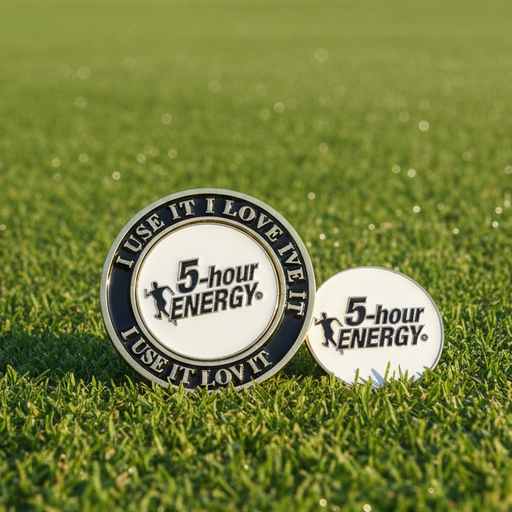 Magnetic Golf Ball Marker Coin - Tournamentshowroom.com