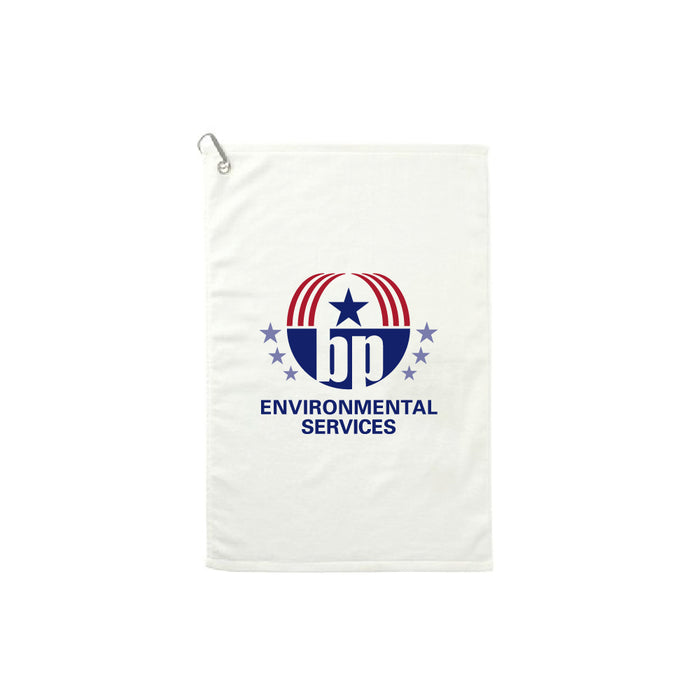 Custom Logo 16" x 25" Terry Golf Towel