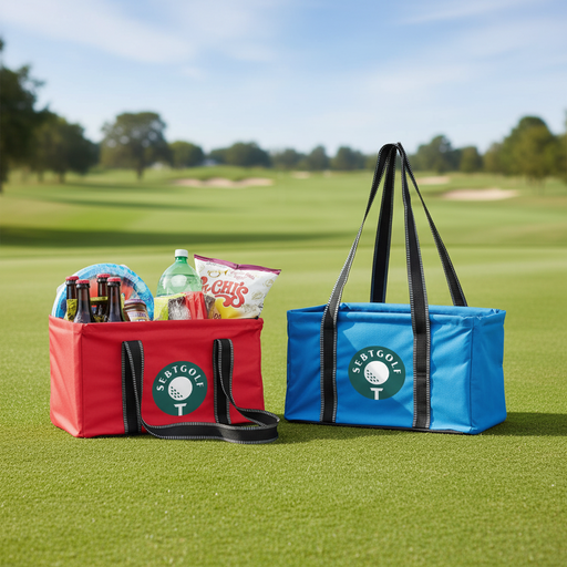 Custom Logo Junior Trek Tote - Tournamentshowroom.com