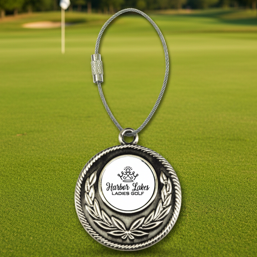 Rope Border Color Magic Golf Bag Tags - Tournamentshowroom.com