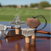 Customized Pewter Golf Wine Stopper with Your Logo - Tournamentshowroom.com