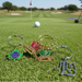 Customized Golf Wine Glass Charms with your Logo - Tournamentshowroom.com