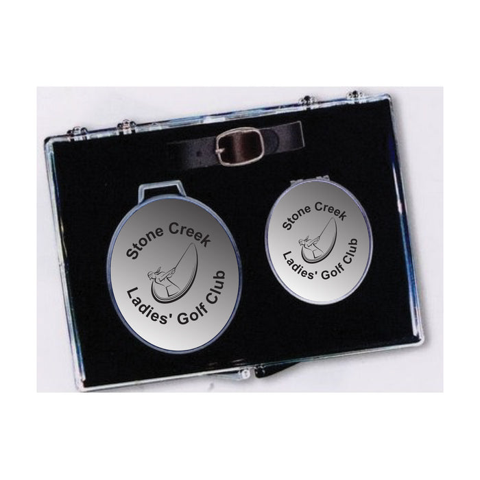 Golf tag and Money Clip Essentials Set