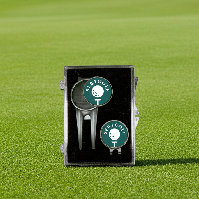 Custom Logo Golf Boss Divot Tool Kit