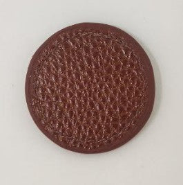Custom Logo Embroidered Leather Ballmarker