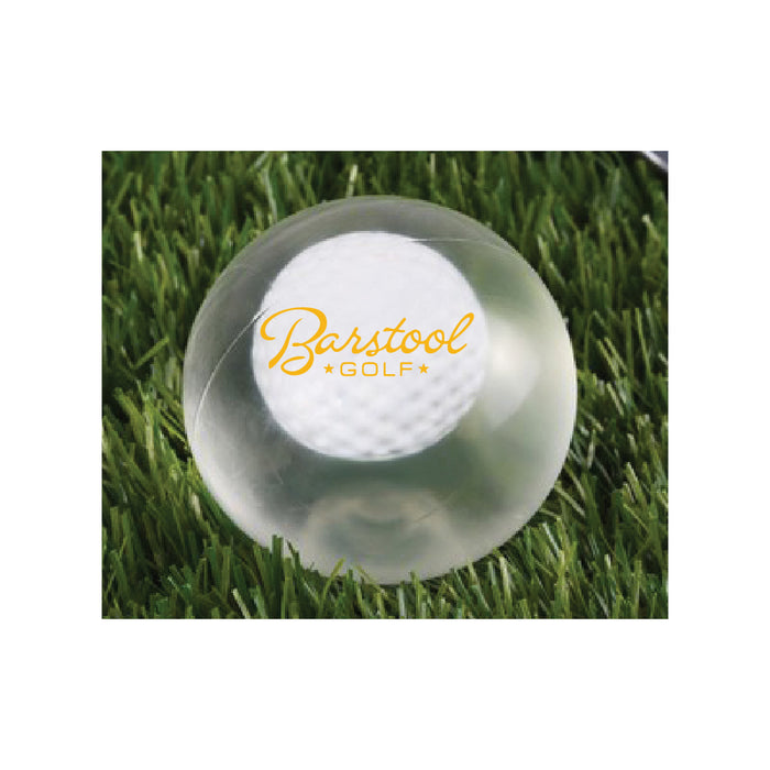 Custom Logo Golf Mania Squeeze Stress Relief Ball - Tournamentshowroom.com
