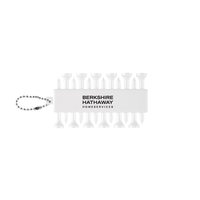 Custom Logo Golf Tee  Rabs Set Keychain