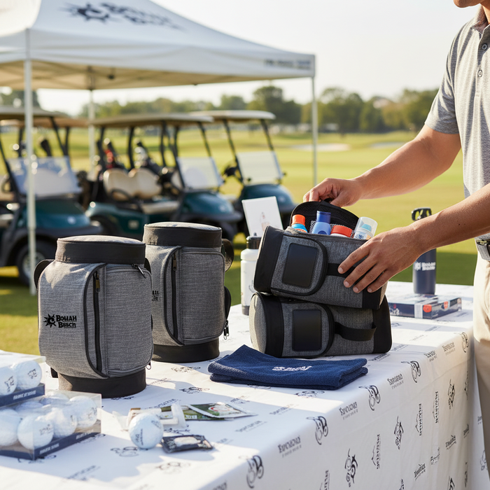 Custom Logo Golf Travel Toiletry Bag Golf Bag Inspired