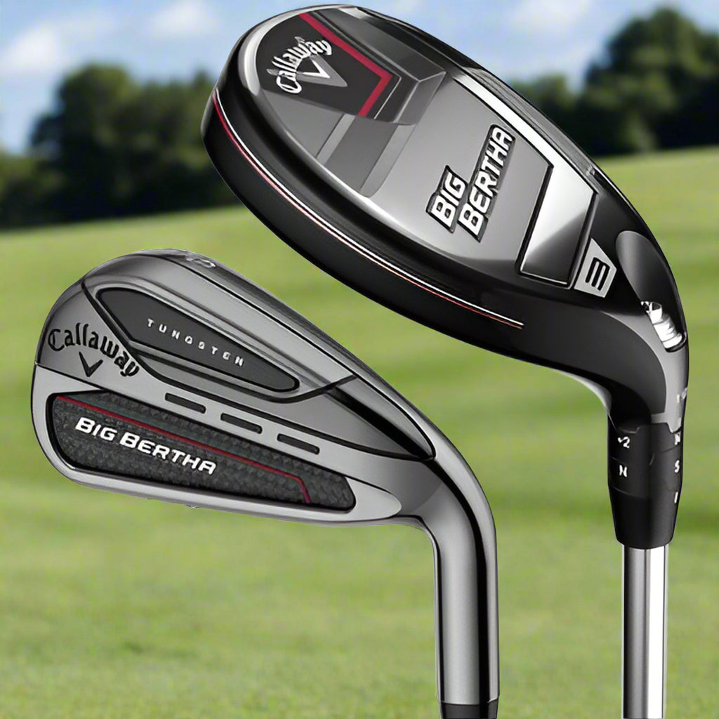 Callaway Big Bertha 23 Combo Set (2H, 5I)-Tournamentshowroom.com