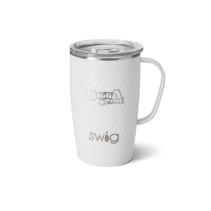 Swig® 18 Oz. Standard Golf Partee Mug, Laser, Premium