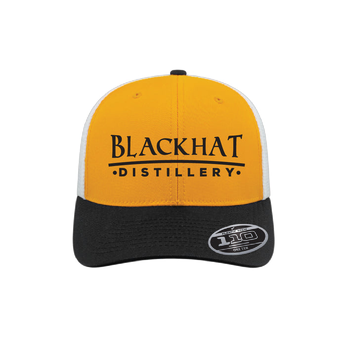 Custom Logo  Cap America Premium Trucker Mesh Back Cap