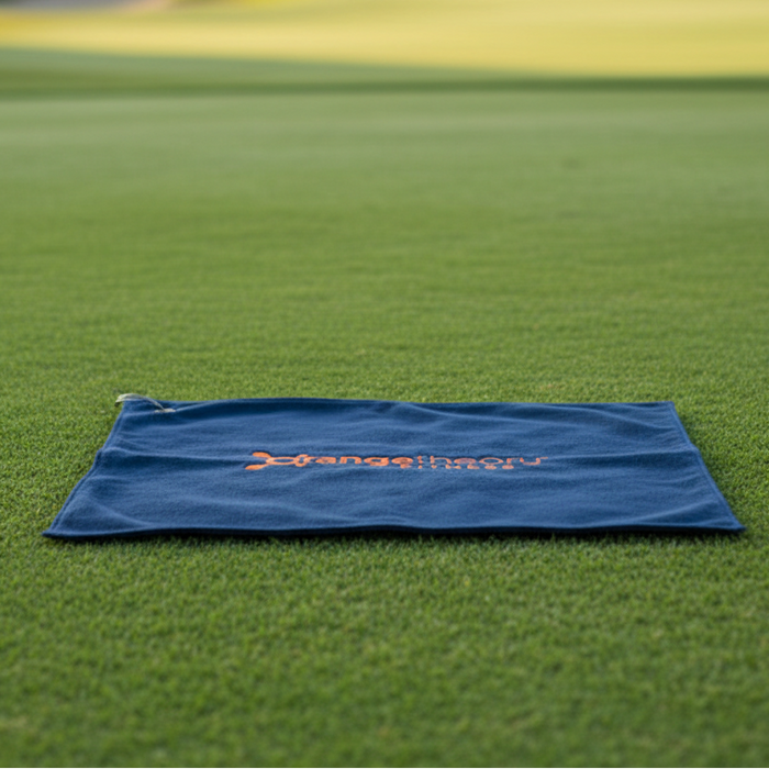 Custom Logo 15" x 15" Recycled 200g Microfiber Towel