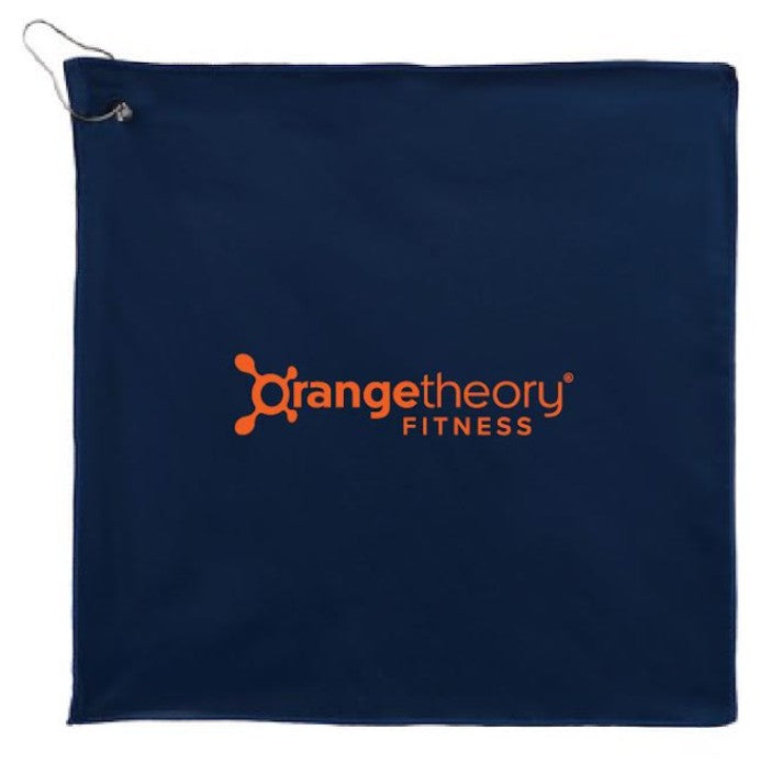 Custom Logo 15" x 15" Recycled 200g Microfiber Towel