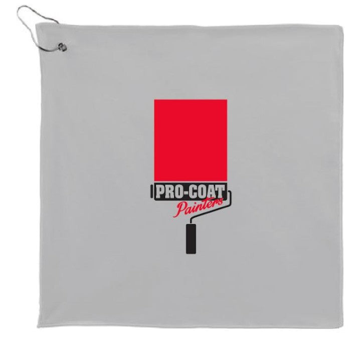 Custom Logo 15" x 15" Recycled 200g Microfiber Towel